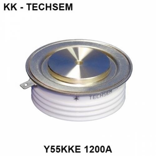 KK1200A-1600V Y55KKE Thyristor SCR Techsem - 1200A 1600V