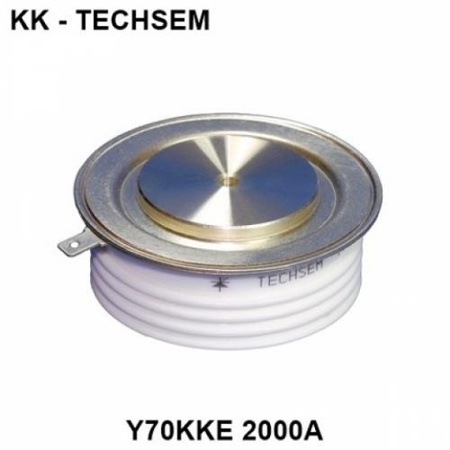 KK2000A-1600V Y70KKE Thyristor SCR Techsem - 2000A 1600V