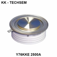 KK2500A-1600V Y76KKE Thyristor SCR Techsem - 2500A 1600V