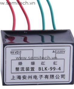 BLK-99-4 Phanh chinh luu dong co, diot thang 220Vac 99vdc 1