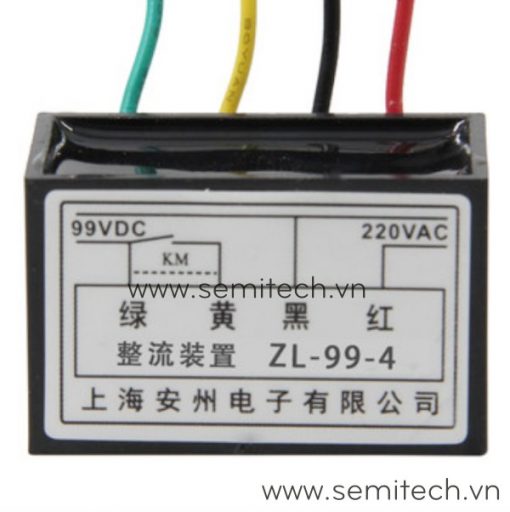 ZL-99-4 Phanh chinh luu dong co, diot thang 220Vac 99vdc 1